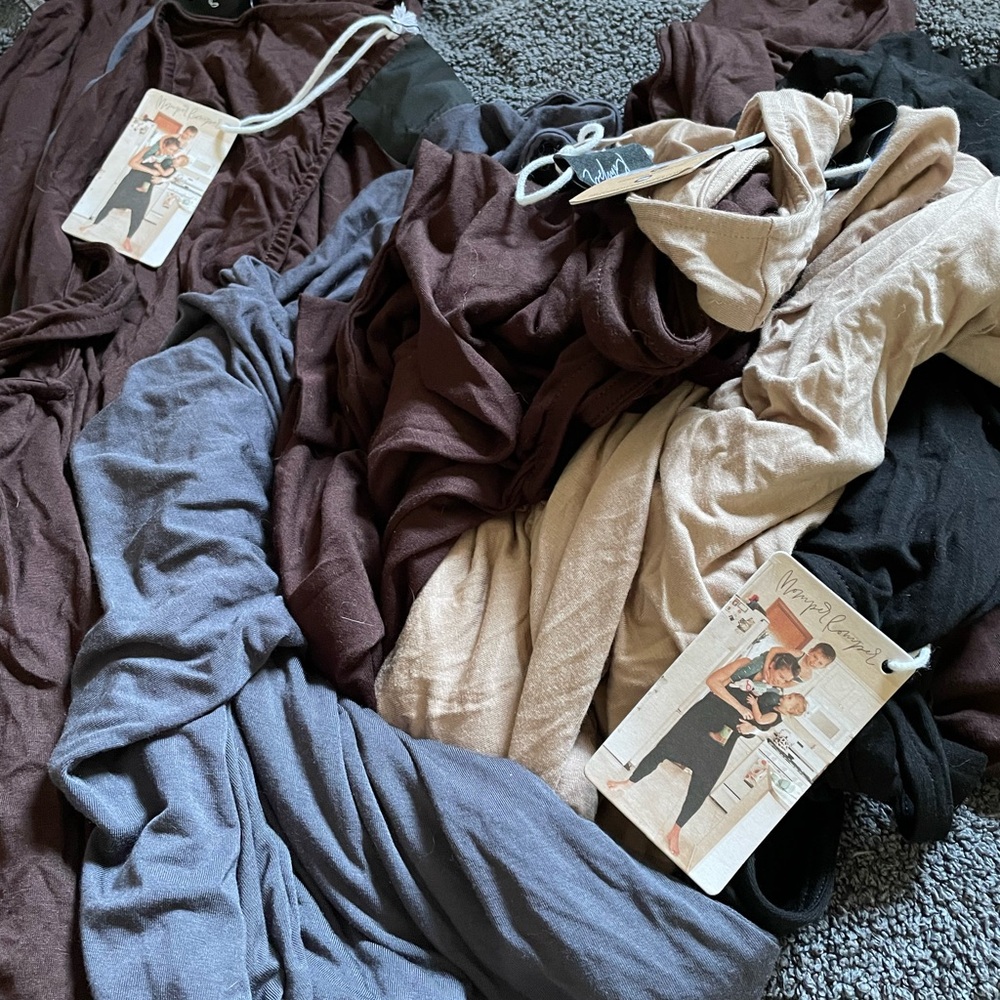 Momper rompers adult & kids available